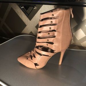Peach strappy